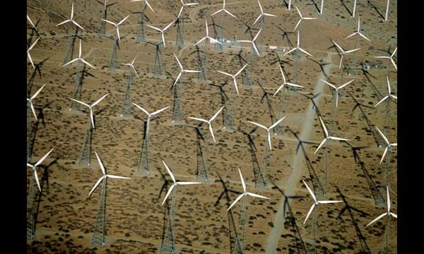Onshore wind farm