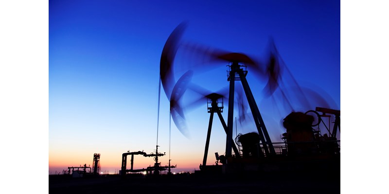 Nodding donkey oil production