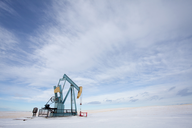 Oil production onshore