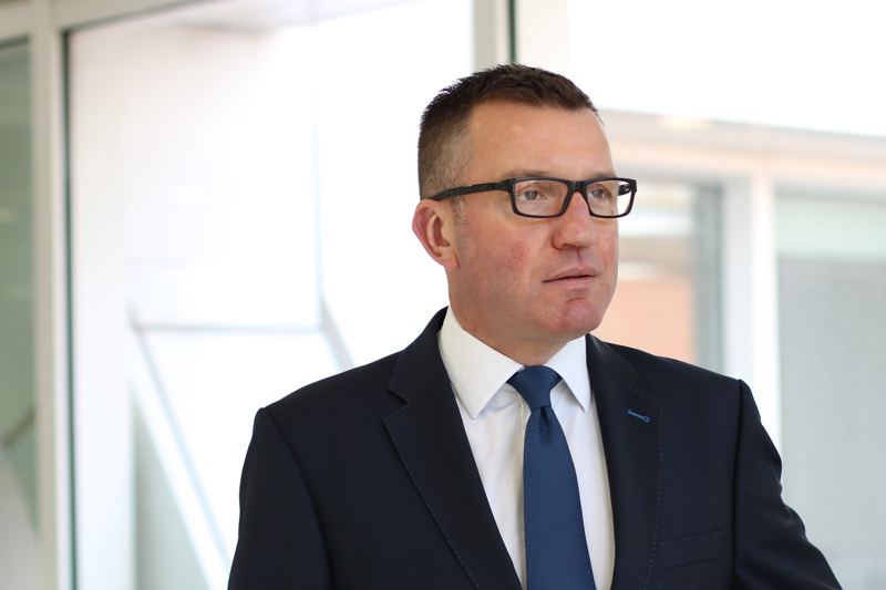 Andy Tidey, Head of Performance Improvement