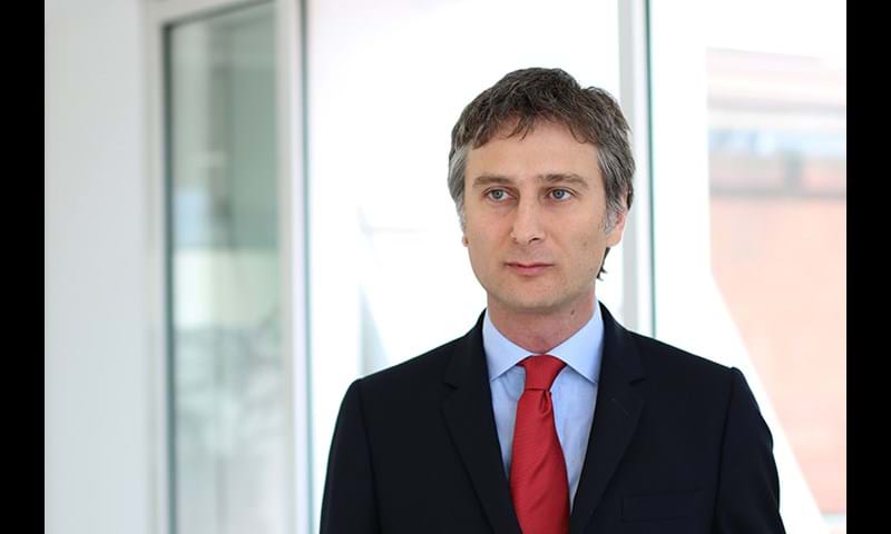 Massimo Di Odoardo headshot.