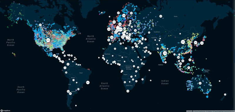 Global power generation assets by energy source