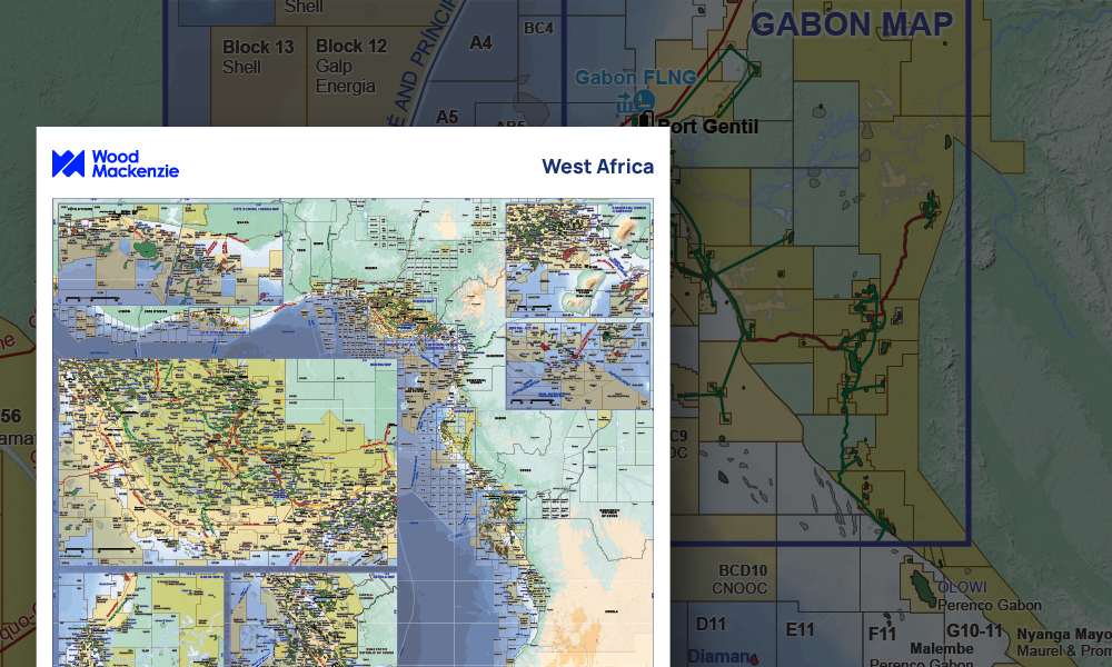Africa Oil Map Oil, Security And US Involvement In West Africa